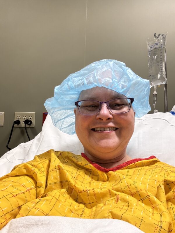 Ready for surgery